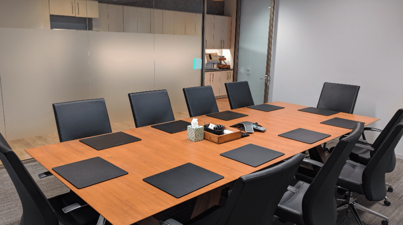An interior shot of Waterloo Meeting Room