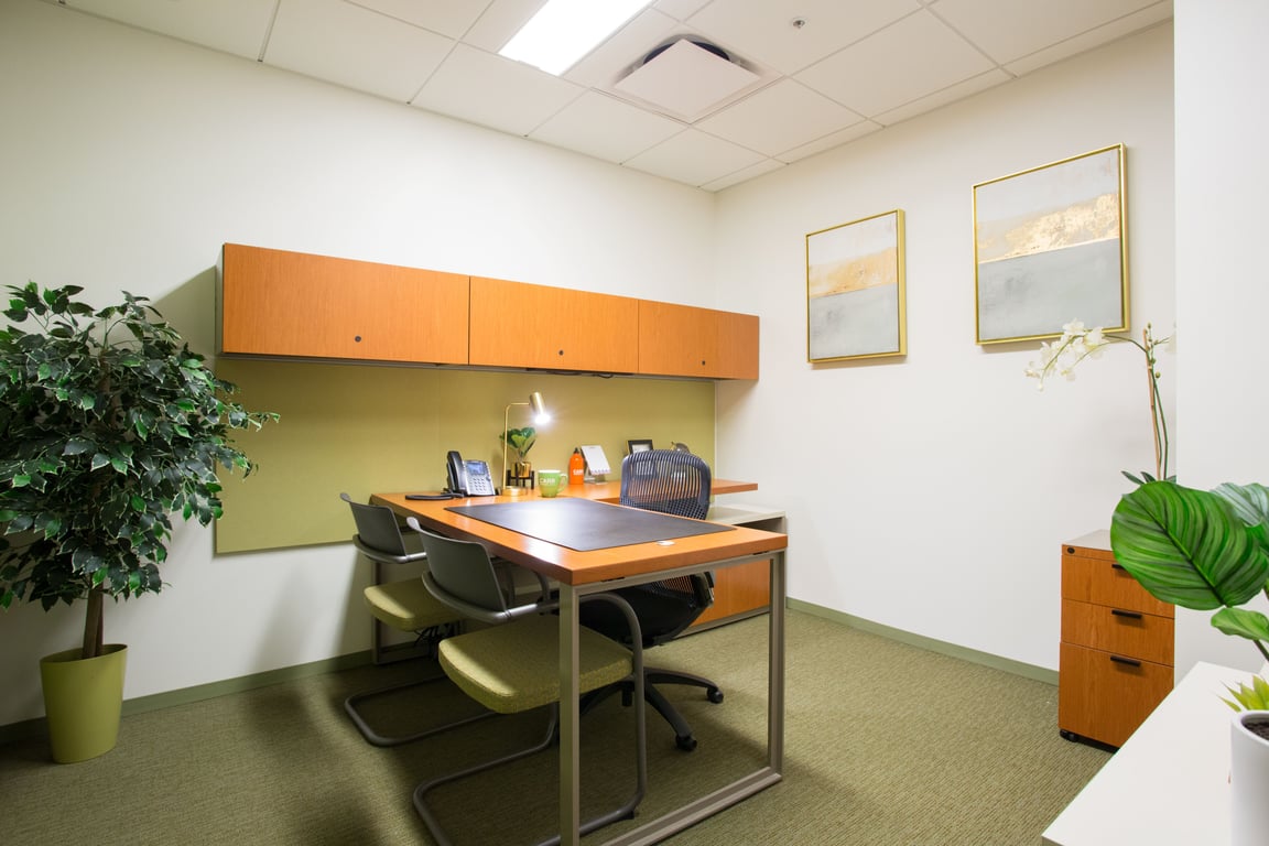 An interior shot of Presidio Day Office