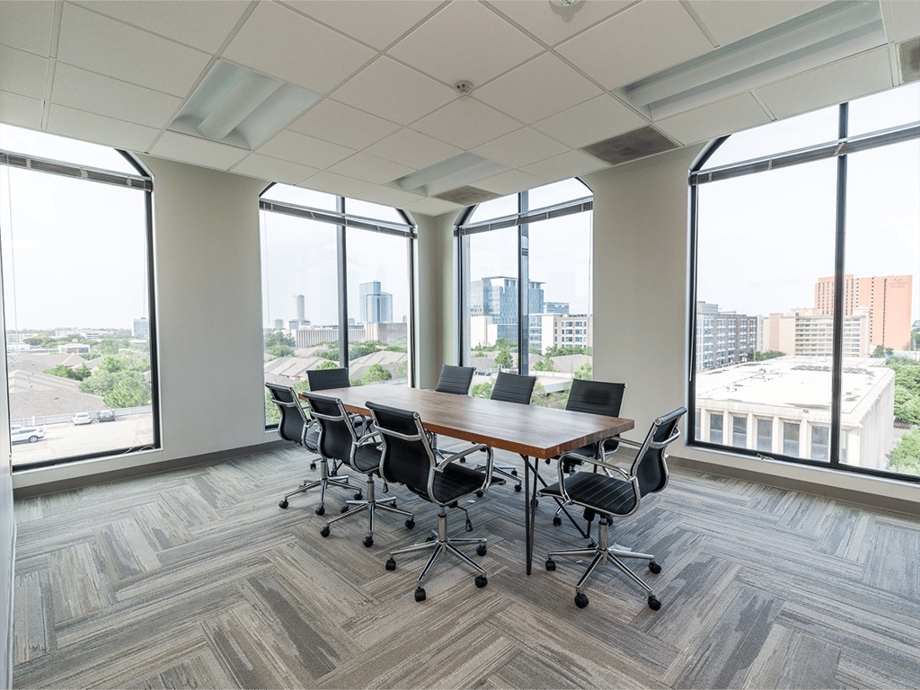 An interior shot of Conference Room B