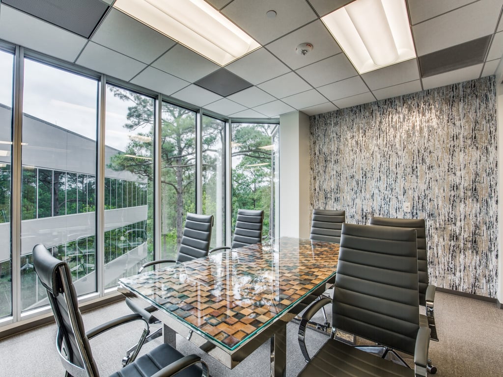 An interior shot of The Franklin Conference Room