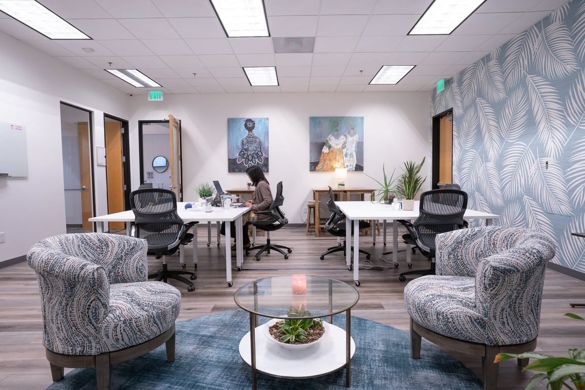 An interior shot of Hera Hub - Carlsbad