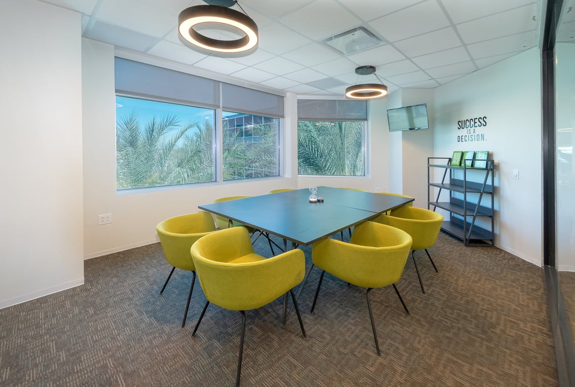 An interior shot of Medium Conference Room - 3054
