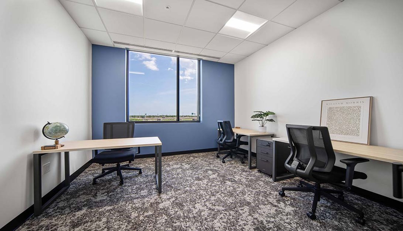 An interior shot of Team Room