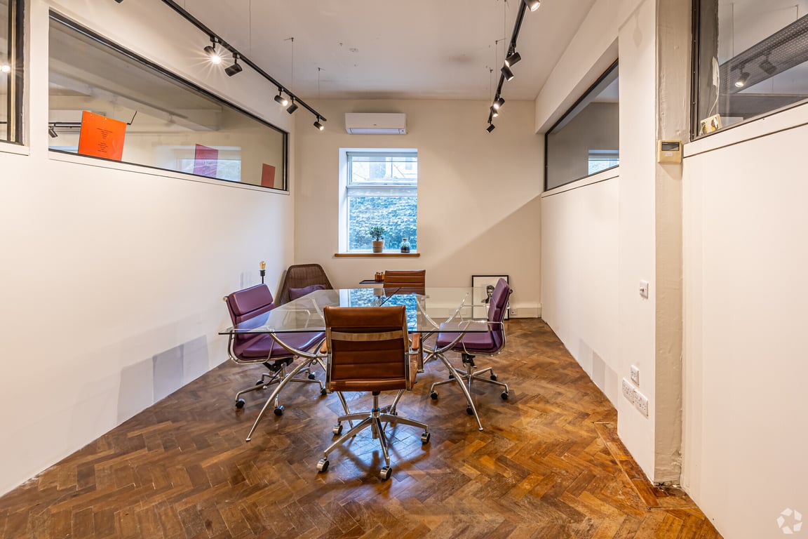 An interior shot of Matrix Day Office