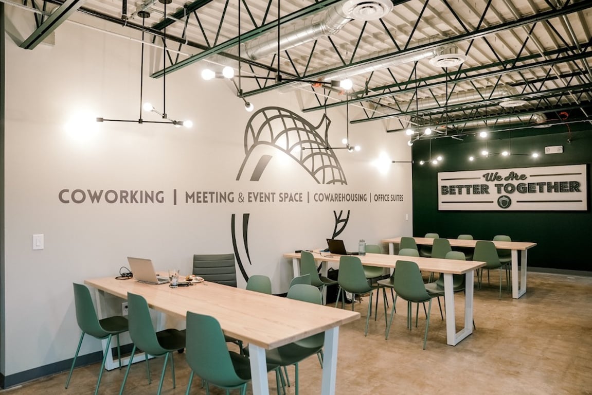 An interior shot of The Loading Dock - Beryl