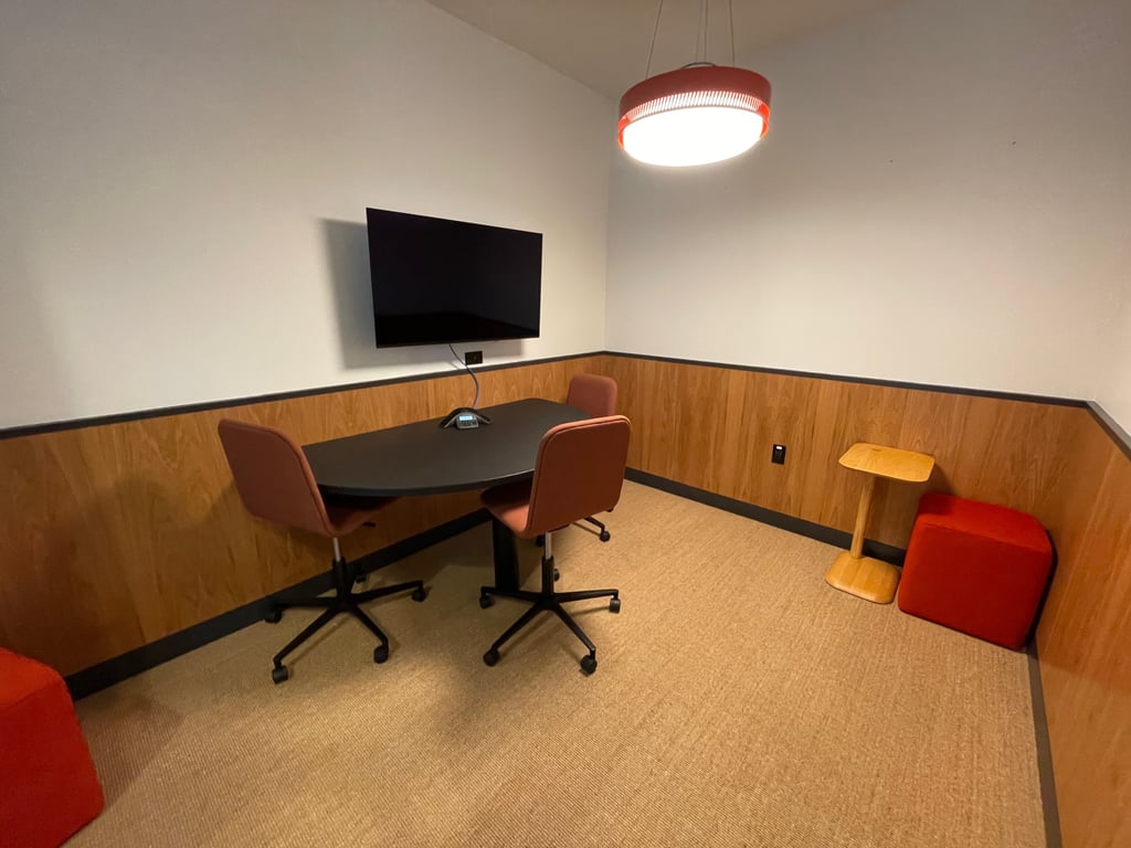 An interior shot of Magnolia