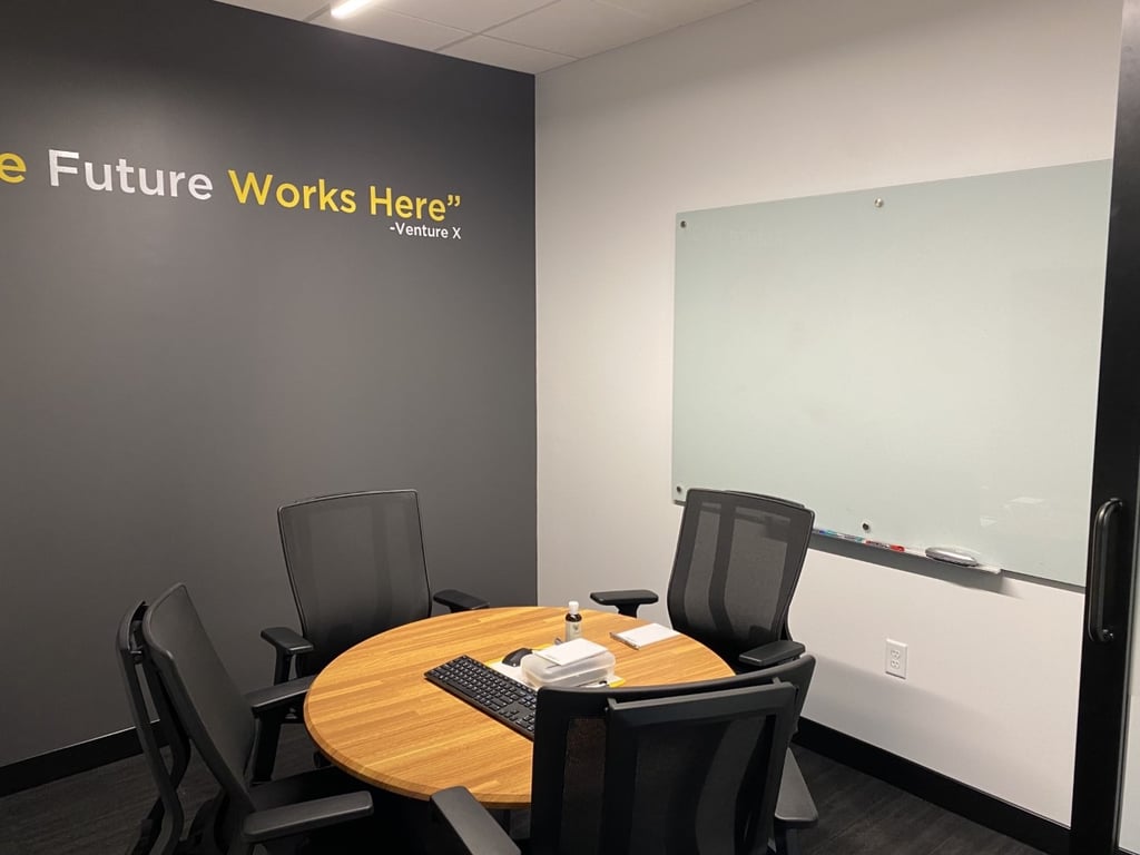 An interior shot of Apache Conference Room