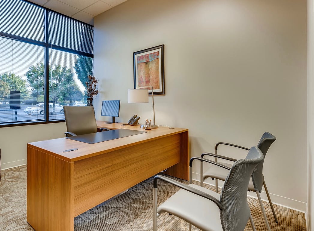 An interior shot of Day Office