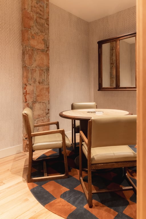 An interior shot of Holland Room