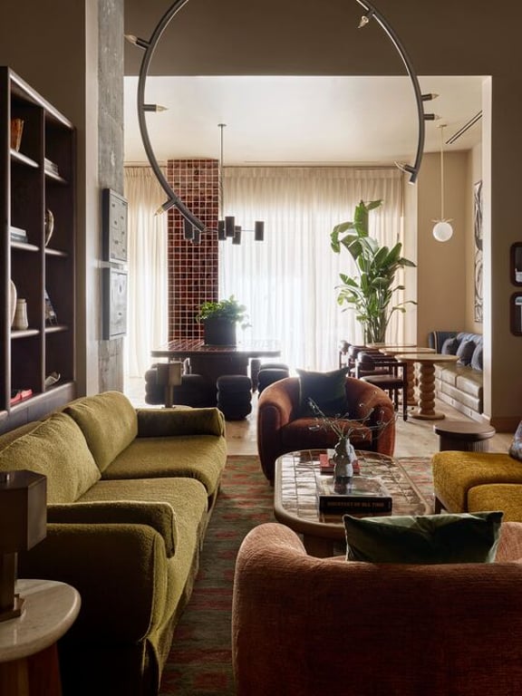 An interior shot of The Malin - Chelsea