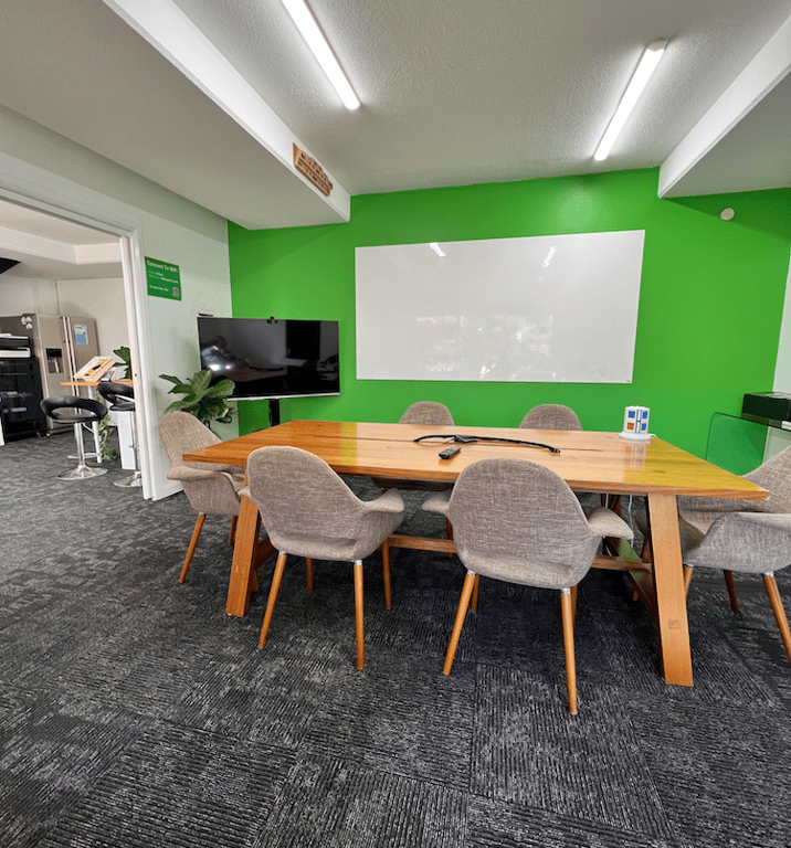 An interior shot of Workshop Room