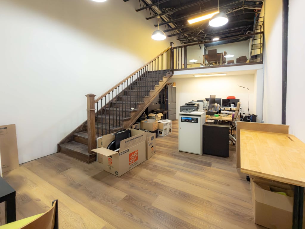 An interior shot of Unit 58