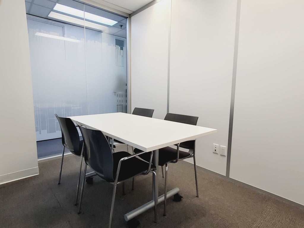 An interior shot of Meeting Room - 2 to 4 User