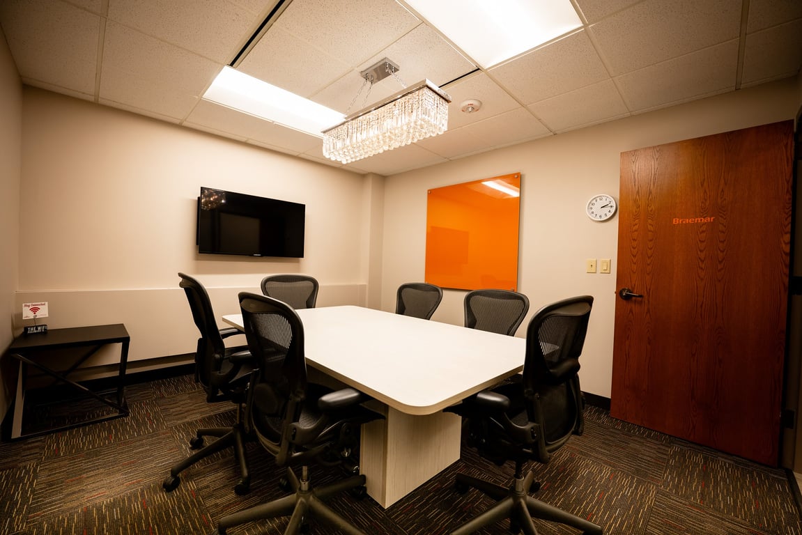 An interior shot of Braemar