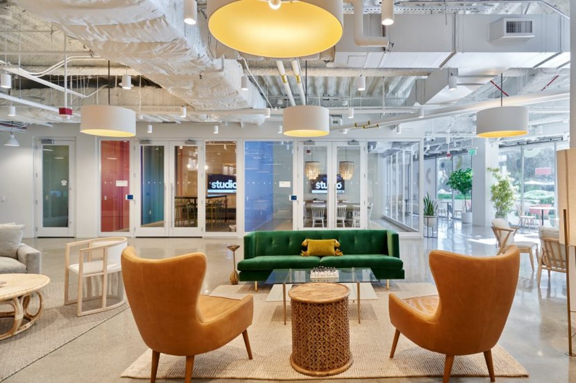 An interior shot of Studio - Beverly Hills