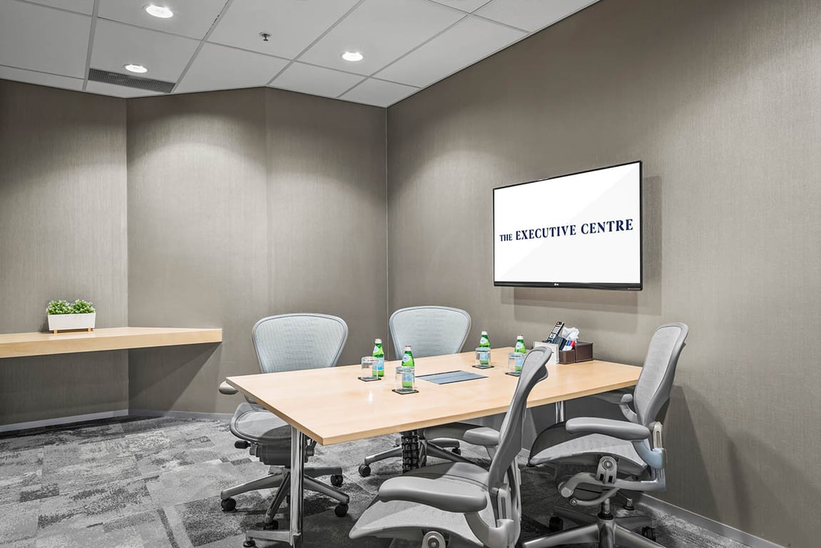 An interior shot of Meeting Room 24B