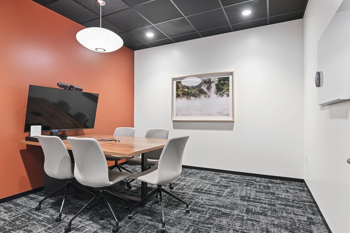An interior shot of Conference G
