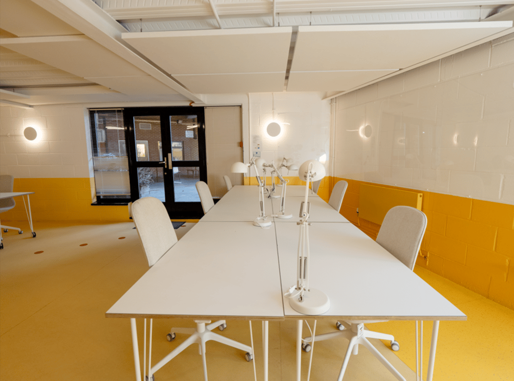 An interior shot of Tooting Works