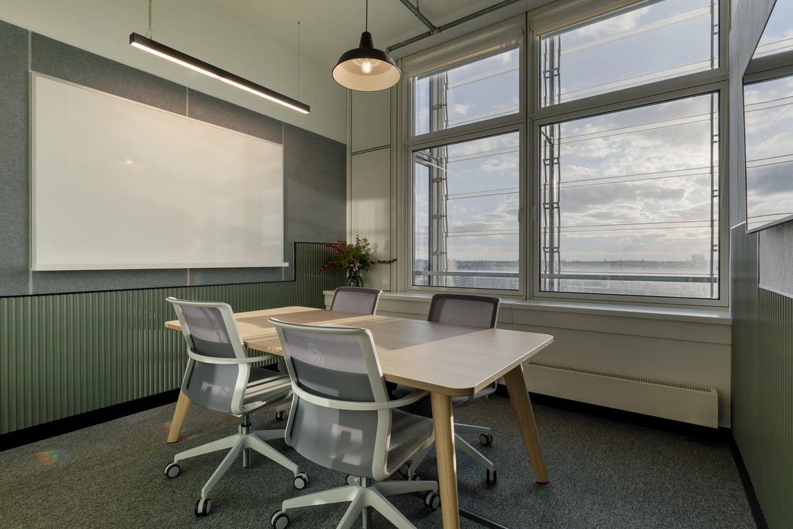 An interior shot of Study 3