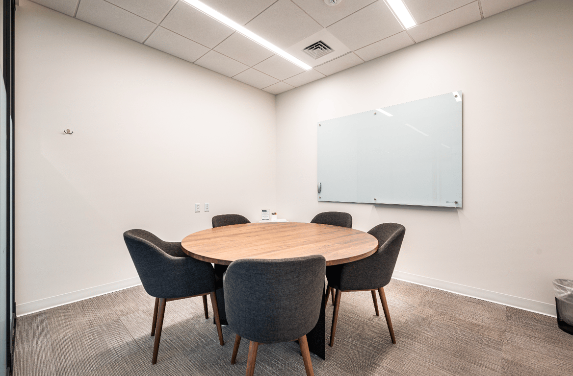 An interior shot of Conference E