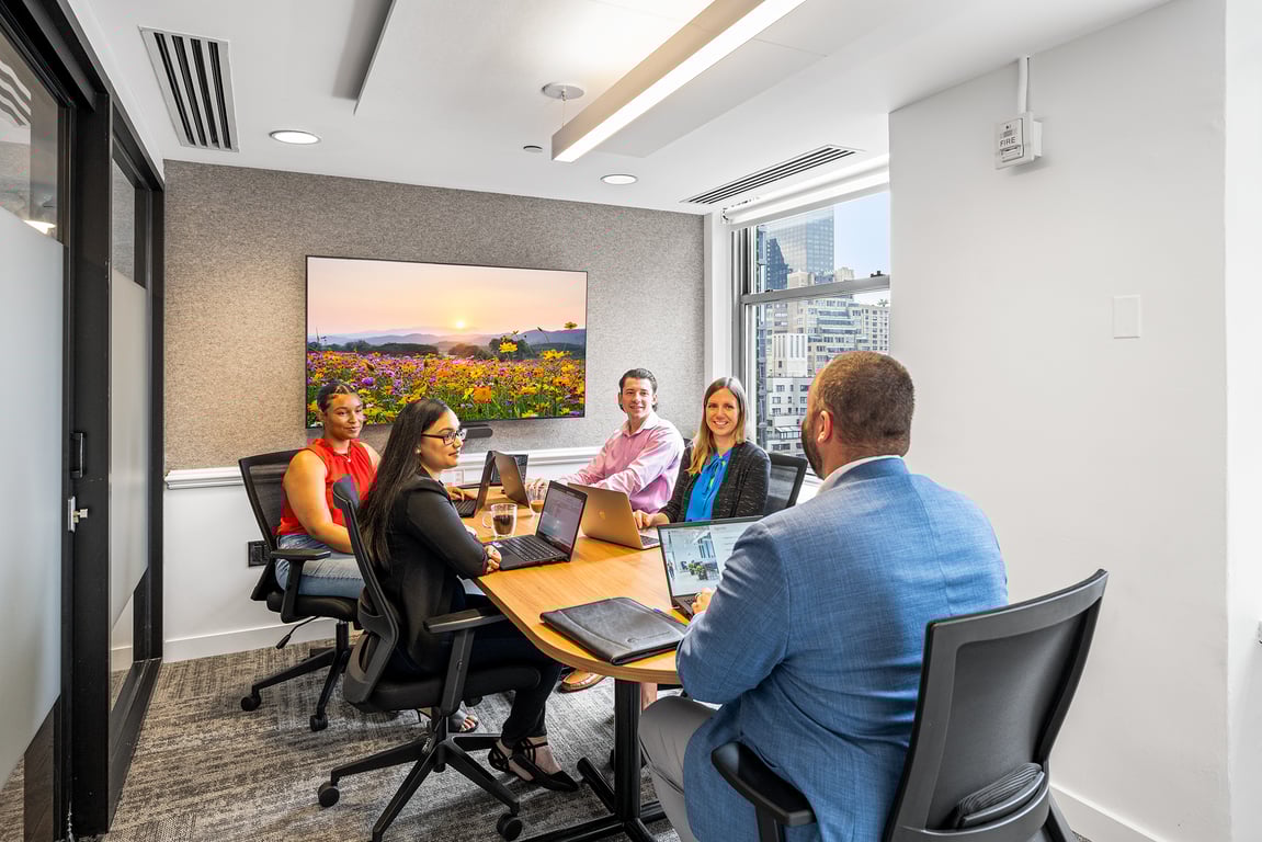 An interior shot of Polaris Visual Studio