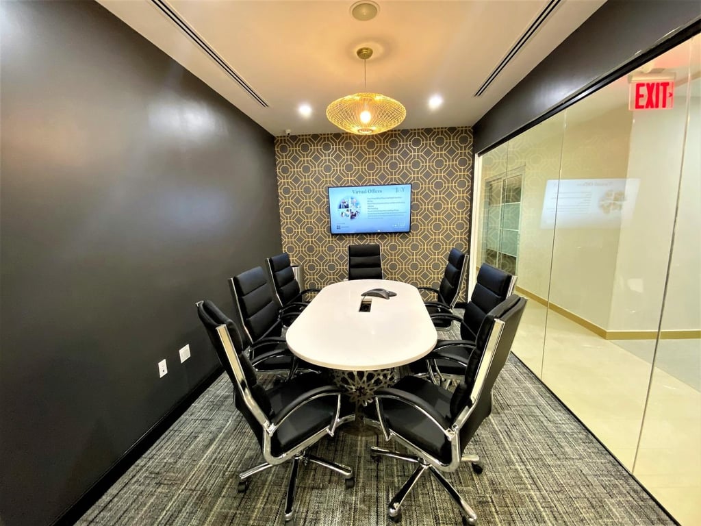 An interior shot of Meeting Room B