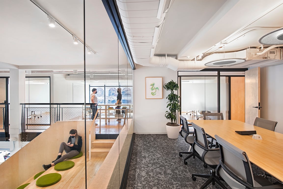 An interior shot of Summit Room