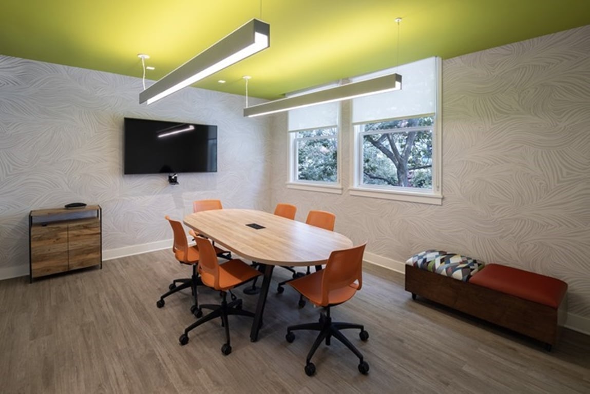 An interior shot of Integrity Room