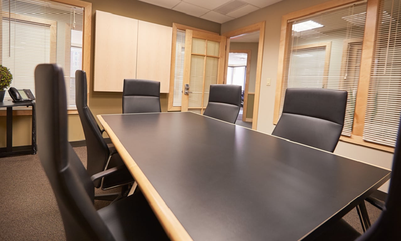 An interior shot of Medium Conference 1