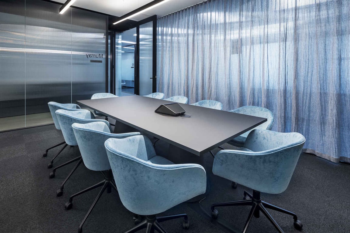 An interior shot of Murray Meeting Room