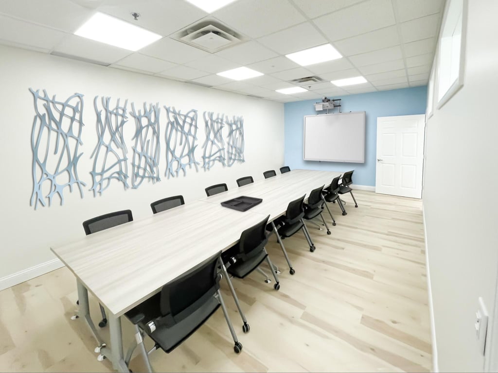 An interior shot of Conference Room