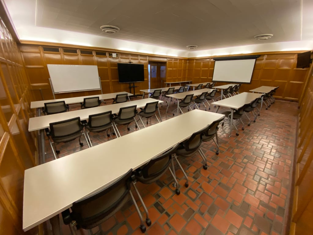 An interior shot of The Classroom | Meeting Room