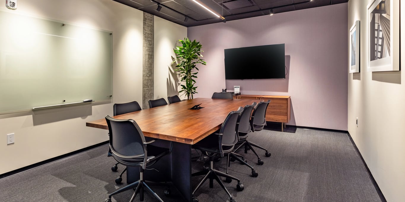 An interior shot of Conf Room 2-B