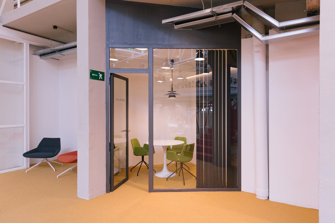 An interior shot of Querol Room