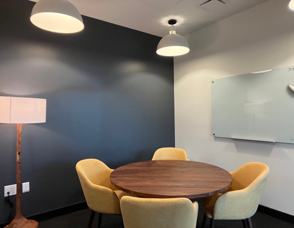 An interior shot of Conf Room 5D
