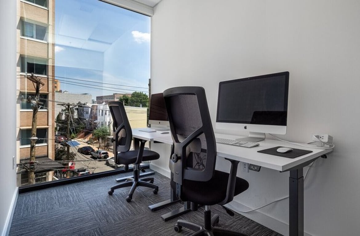 An interior shot of Private office suite - Jersey City