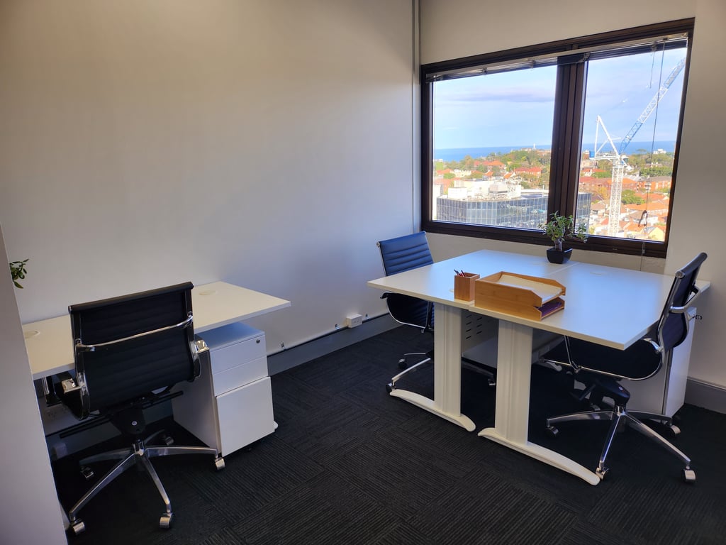 An interior shot of Day Office