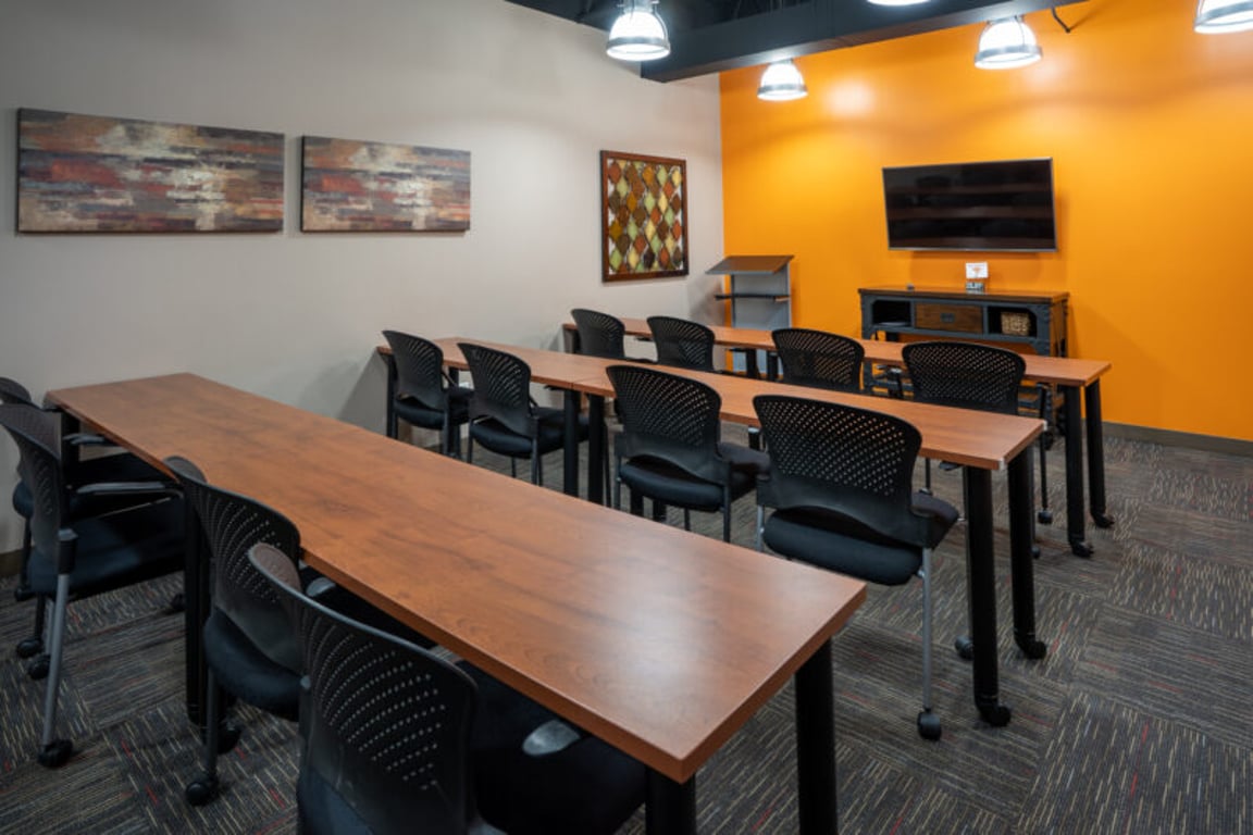 An interior shot of Tamarack
