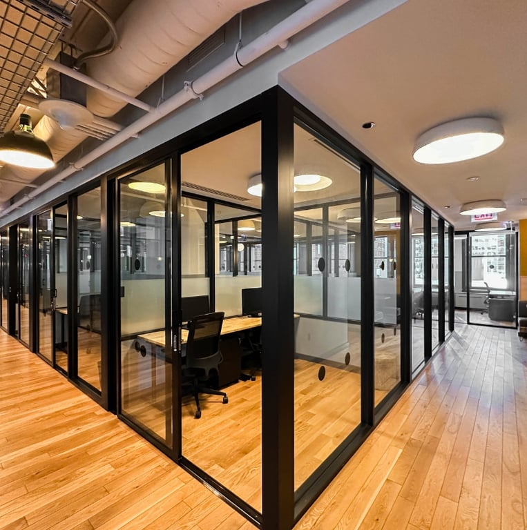 An interior shot of 1 Person Private Office