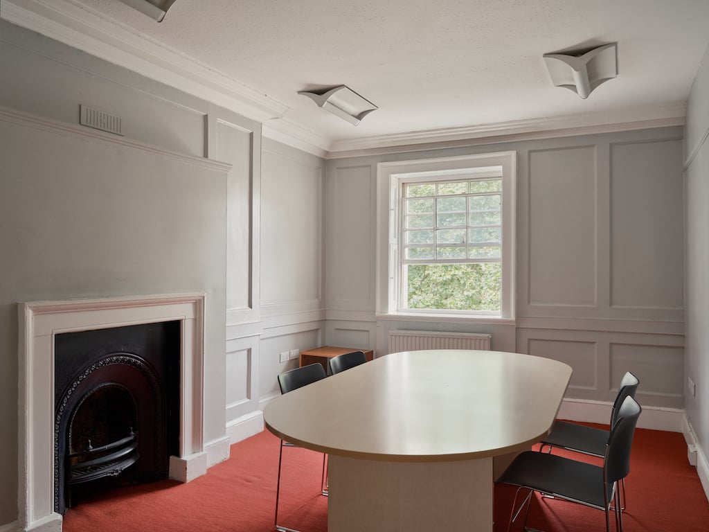An interior shot of Meeting Room