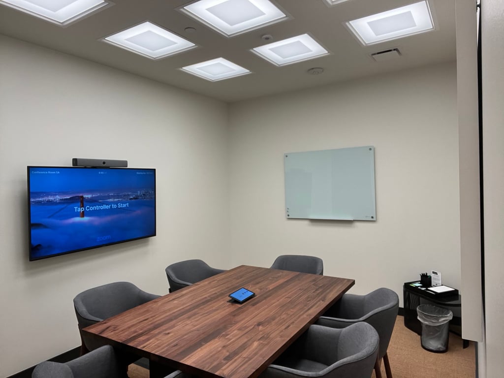 An interior shot of Conf Room 5A