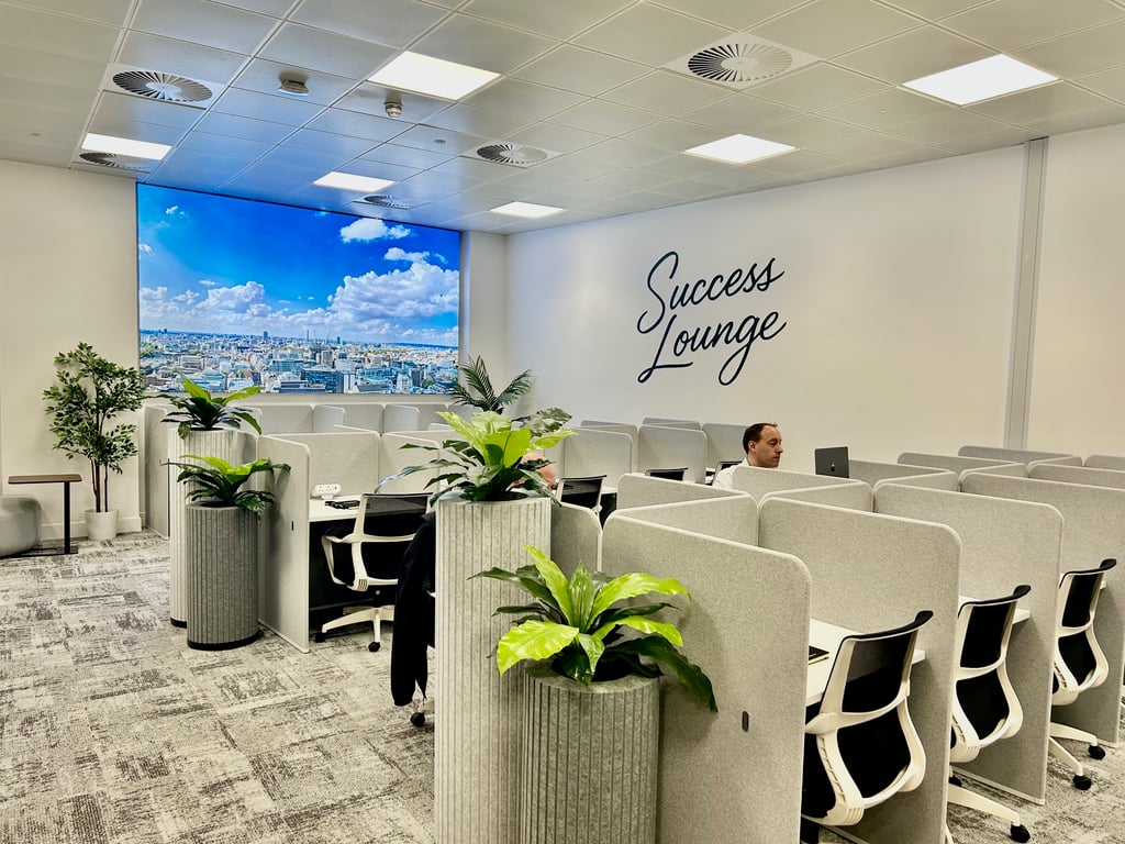 An interior shot of Hubflow Ltd