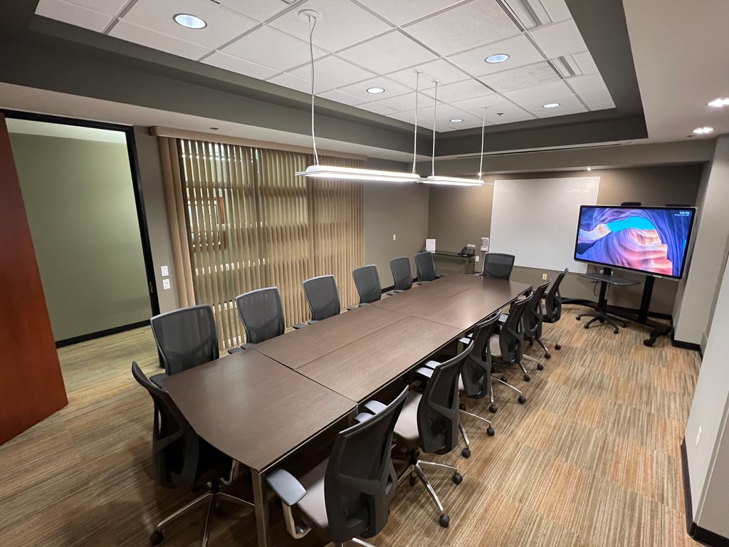 An interior shot of Board Room