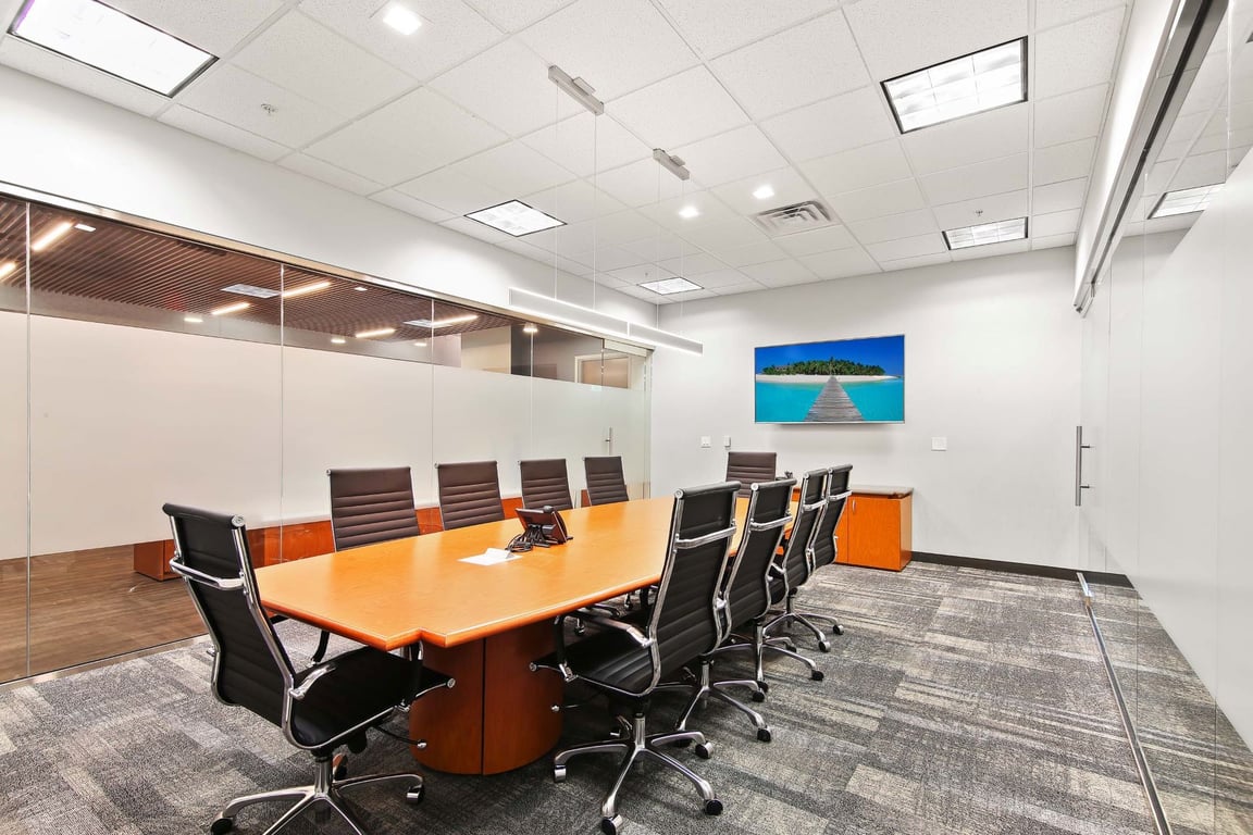 An interior shot of Conference Room