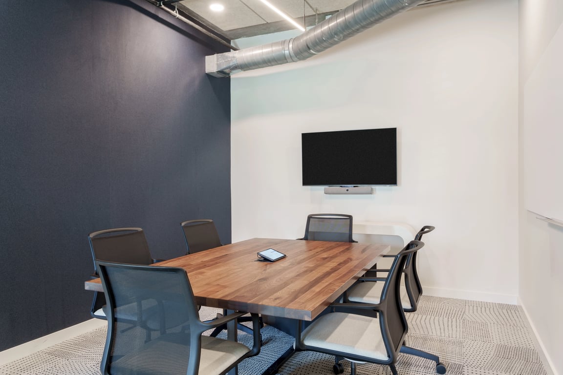 An interior shot of Conference 3-B