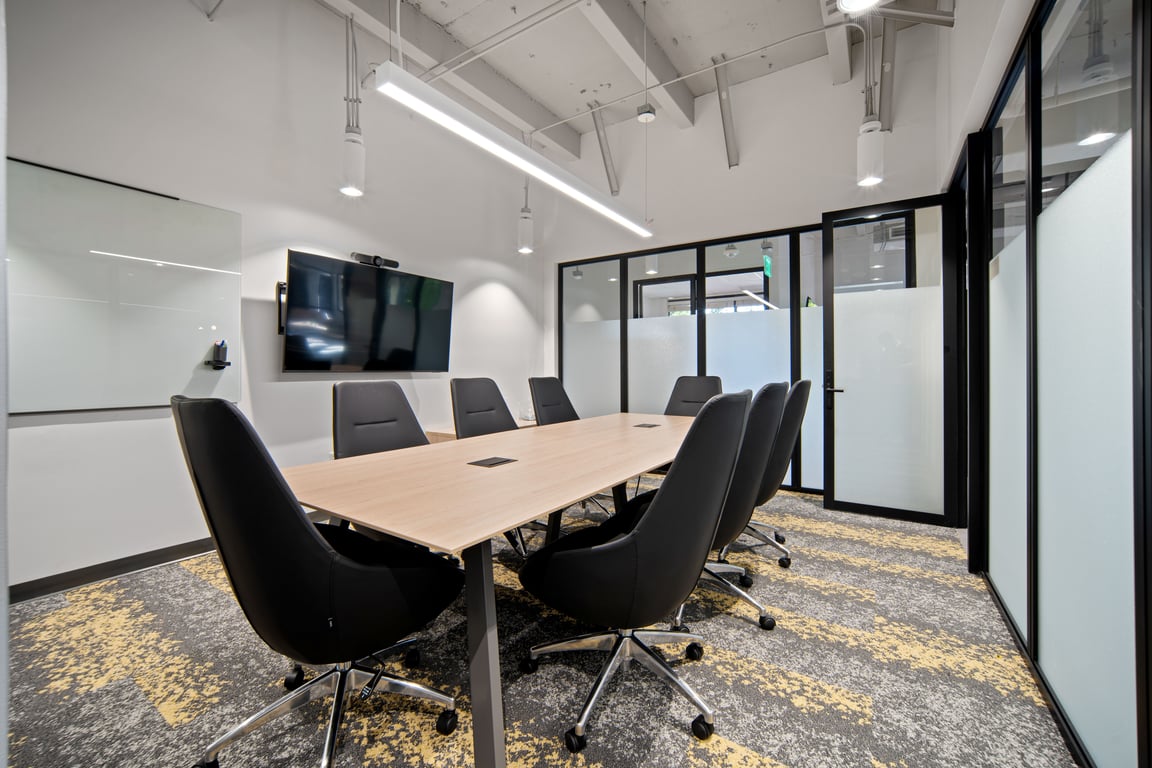 An interior shot of Cypress Conference Room