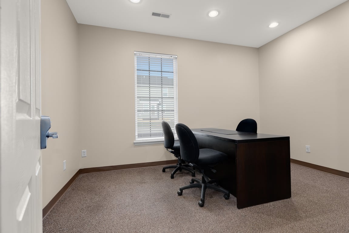 An interior shot of Private Office #8 - St. Peter's