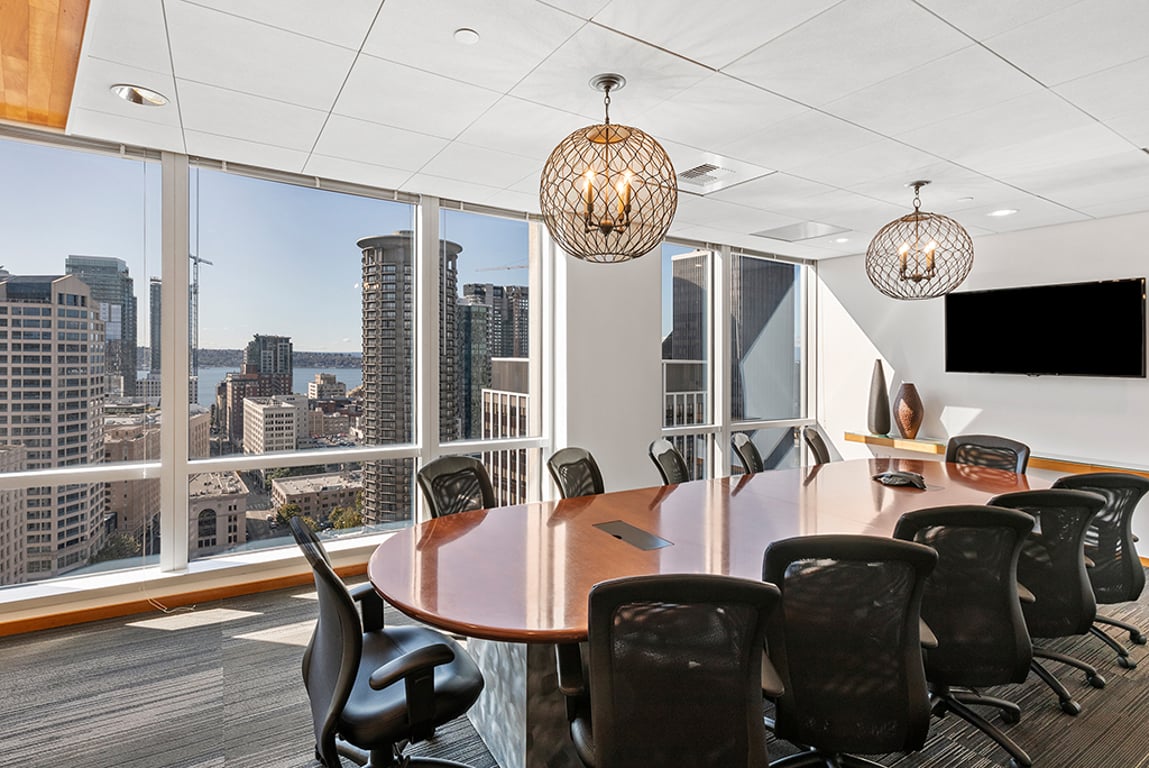 An interior shot of 12 Person Meeting Room - Olympic