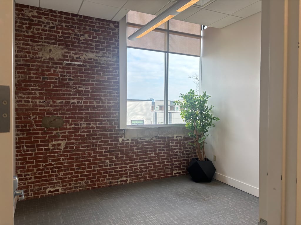 An interior shot of Office 304