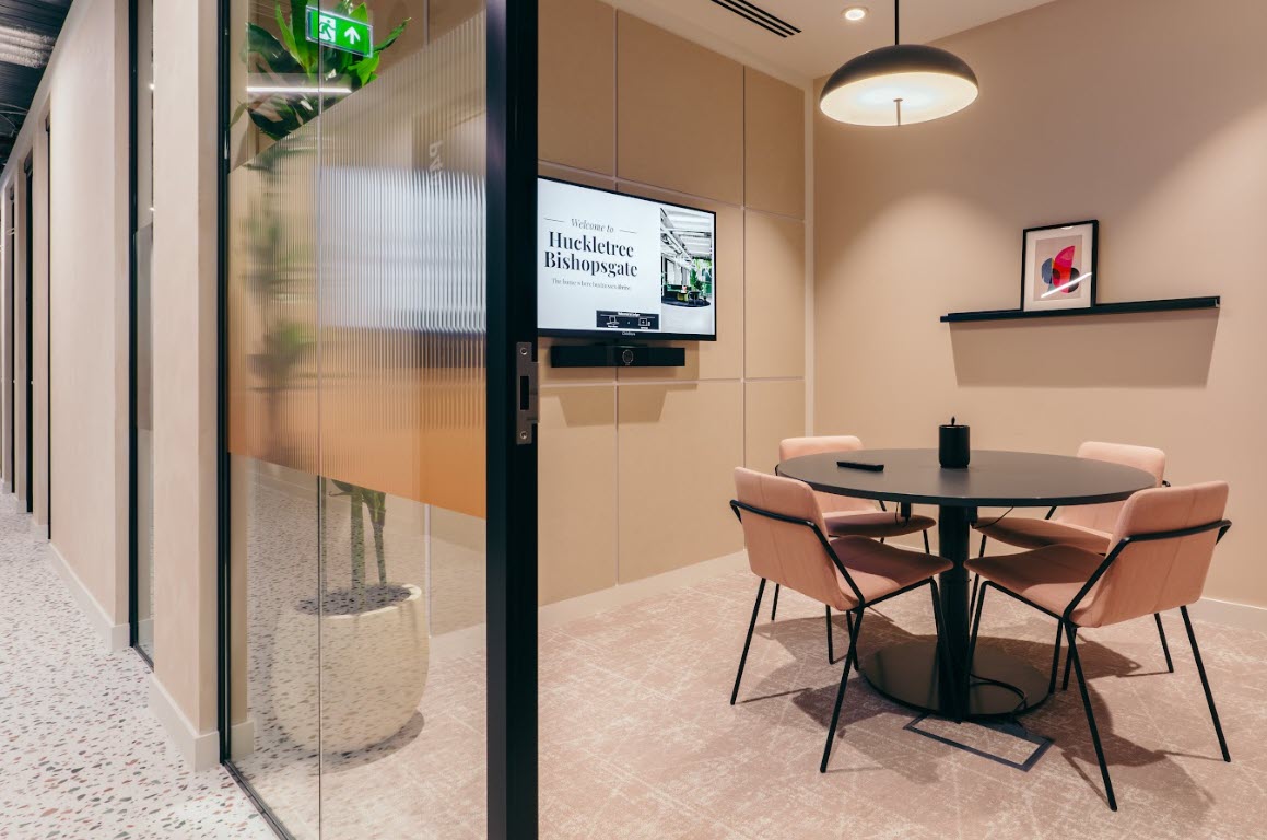 An interior shot of Ledger